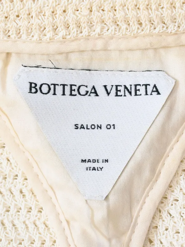 Bottega Veneta Pre-Owned ボタン ニットジャケット | ニュートラル 