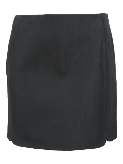 Balenciaga Pre-Owned crinkled-texture mini skirt