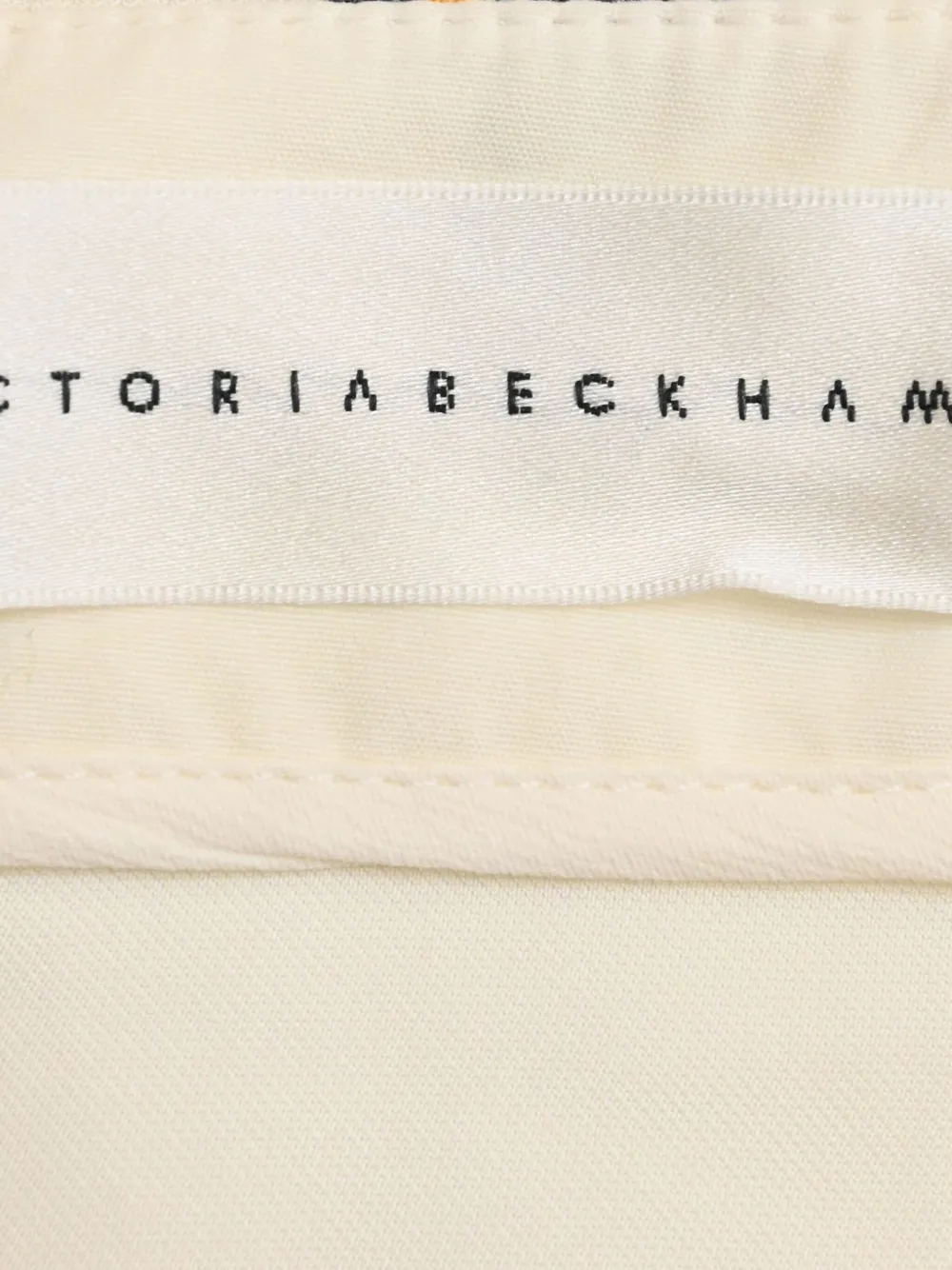 VICTORIA BECKHAM Pre-owned Floral-printed Midi Skirt In White