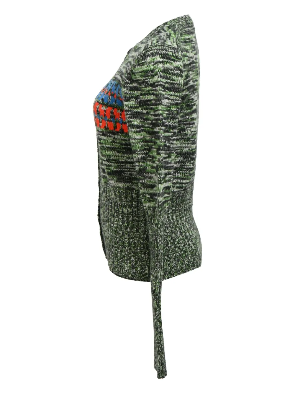 Prada Pre-Owned cárdigan tejido con botones | Image 2