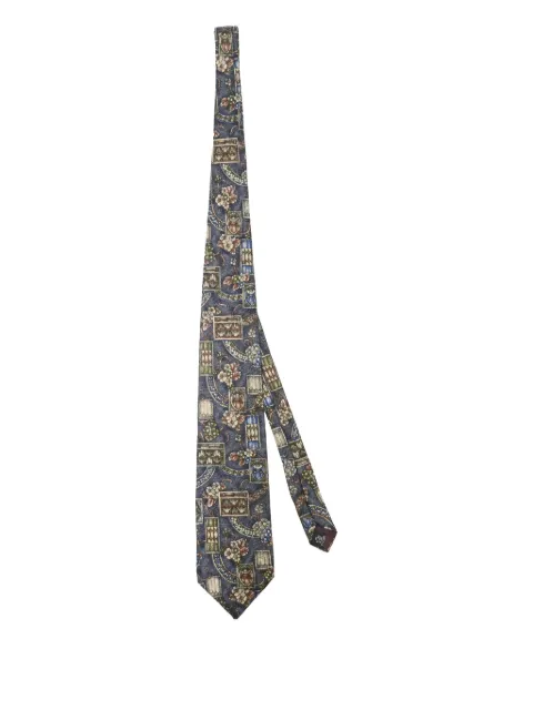 Christian Dior Pre-Owned monsieur printed neck tie