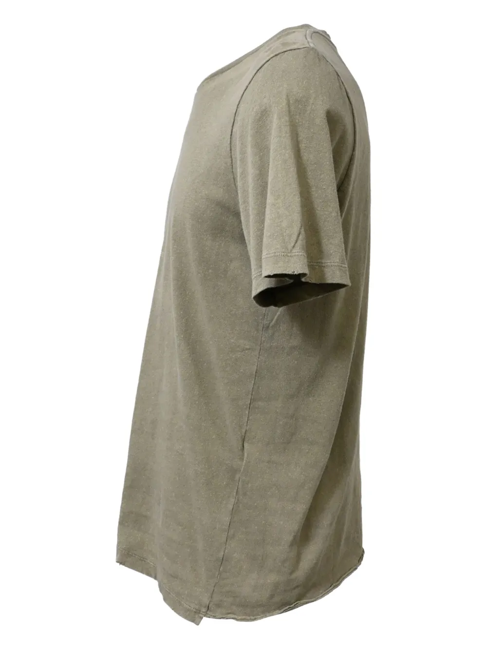 Saint Laurent Pre-Owned playera con logo estampado y efecto envejecido | Image 2