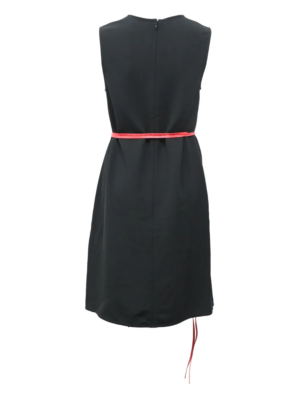 Victoria Beckham Mouwloze mini-jurk - Zwart