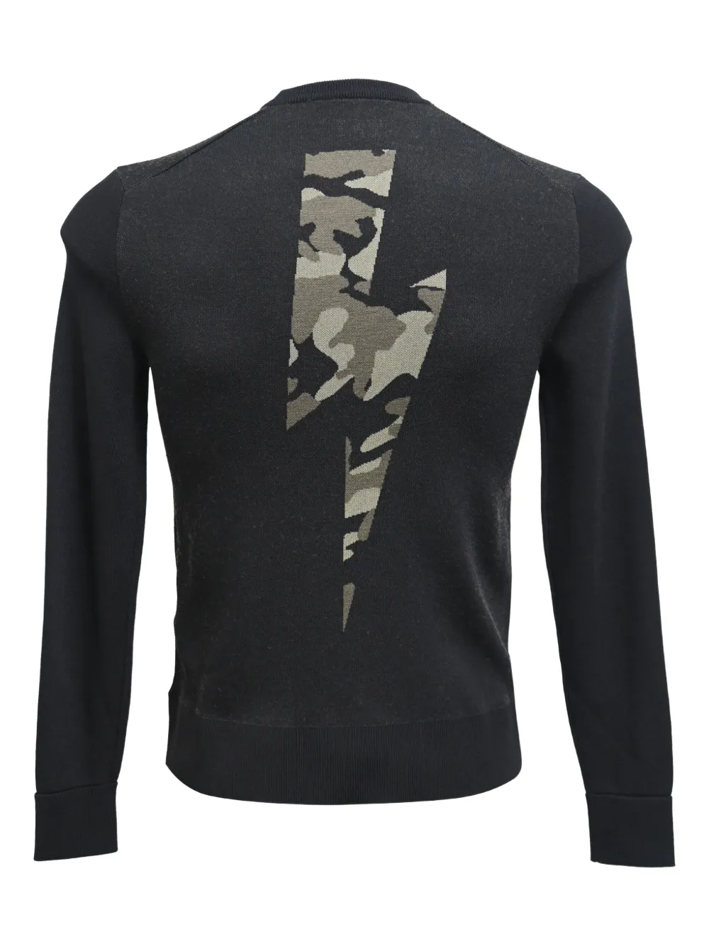 Neil Barrett pull à motif camouflage | Image 2