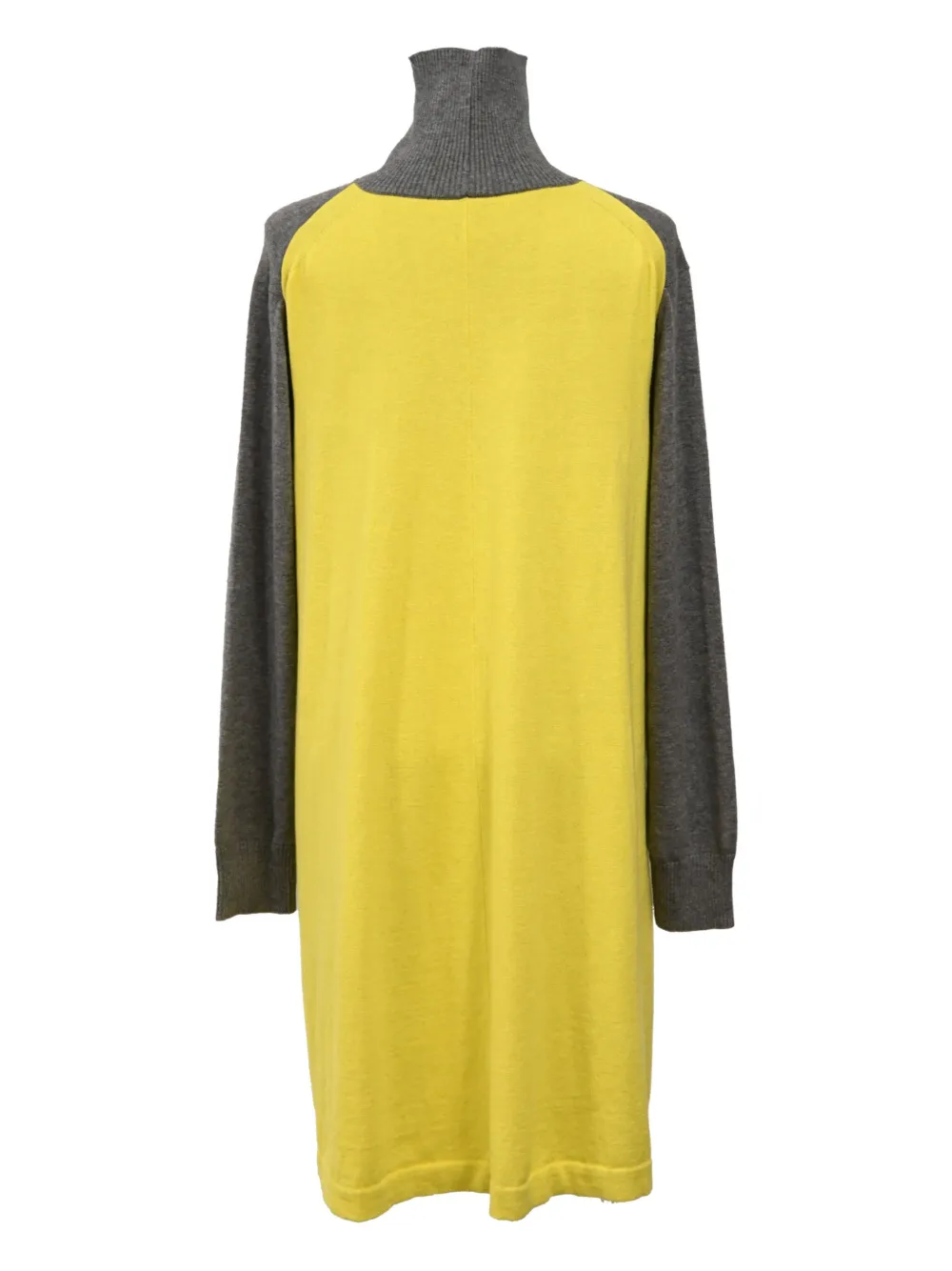 Sacai Jurk met col - Grijs