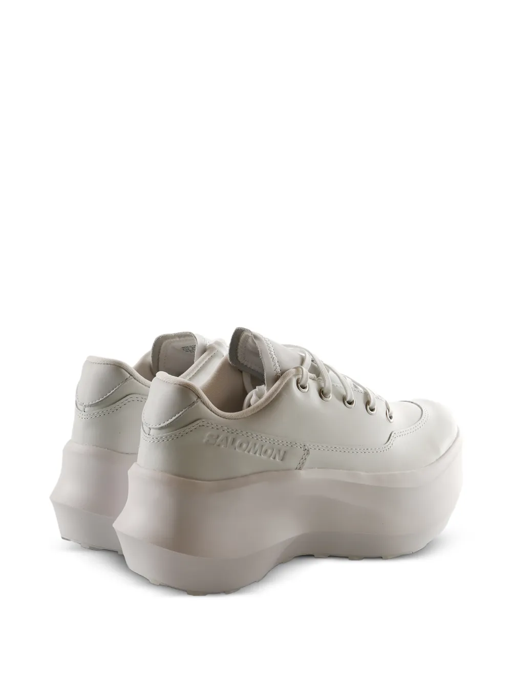Comme Des Garçons Salomon SR811 sneakers met plateauzool Wit
