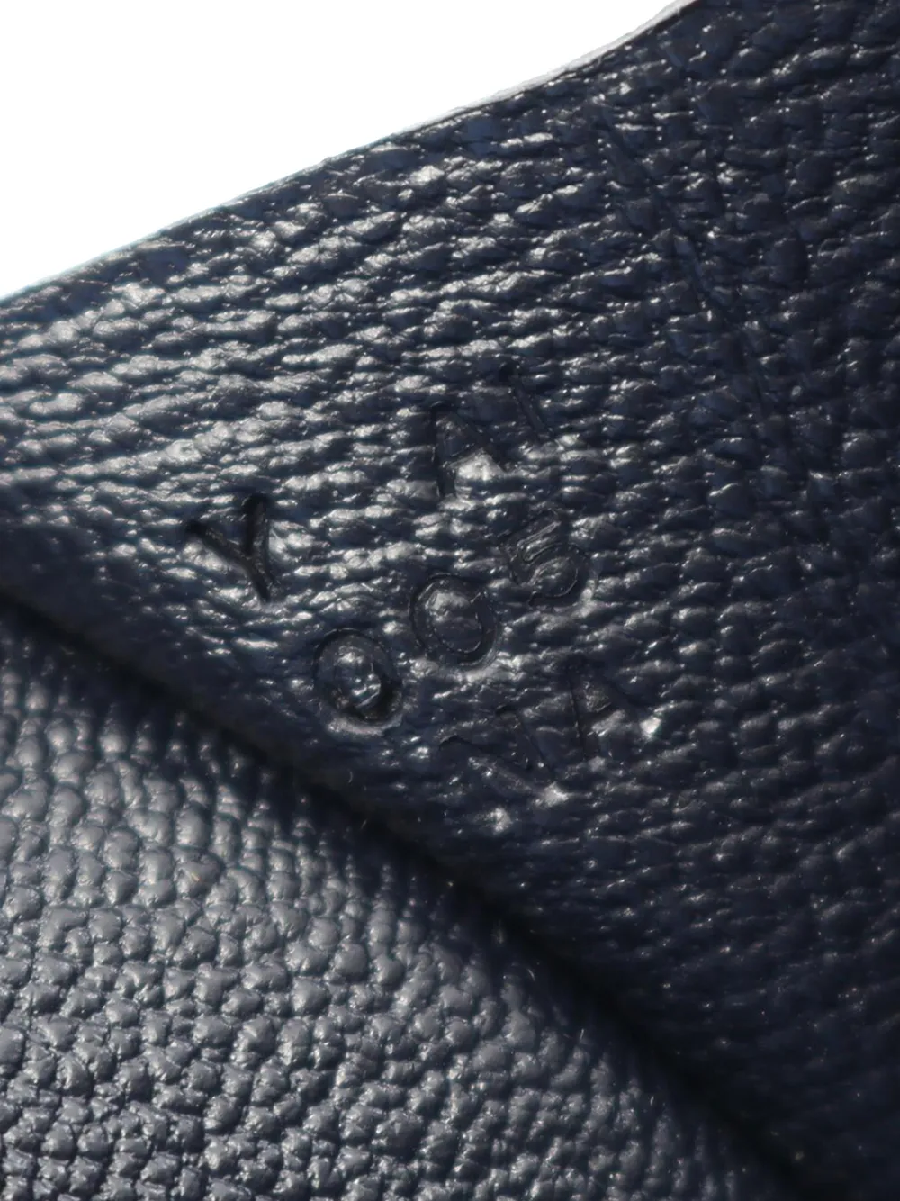 Pre-owned Hermes 2020 Leather Remix Duo Chimeres Wallet Long Wallets In Blue