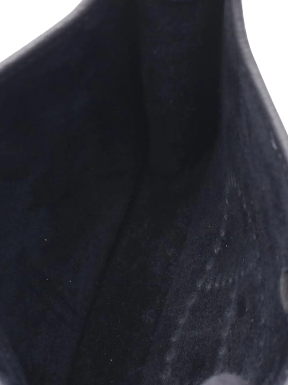 Pre-owned Hermes 2025 Clemence Evelyne Iii Pm Crossbody Bag In Blue