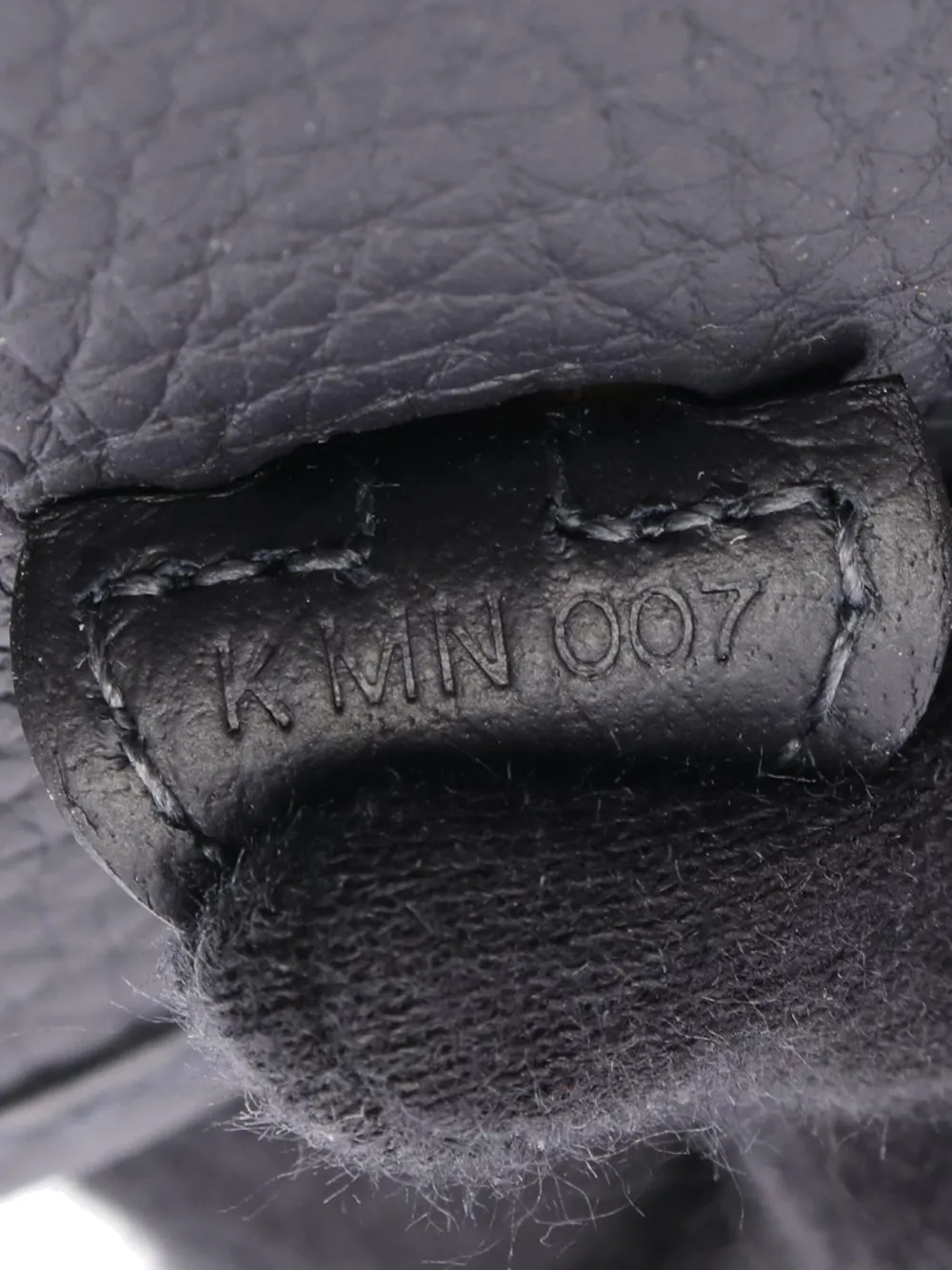 Pre-owned Hermes 2025 Clemence Evelyne Iii Pm Crossbody Bag In Blue