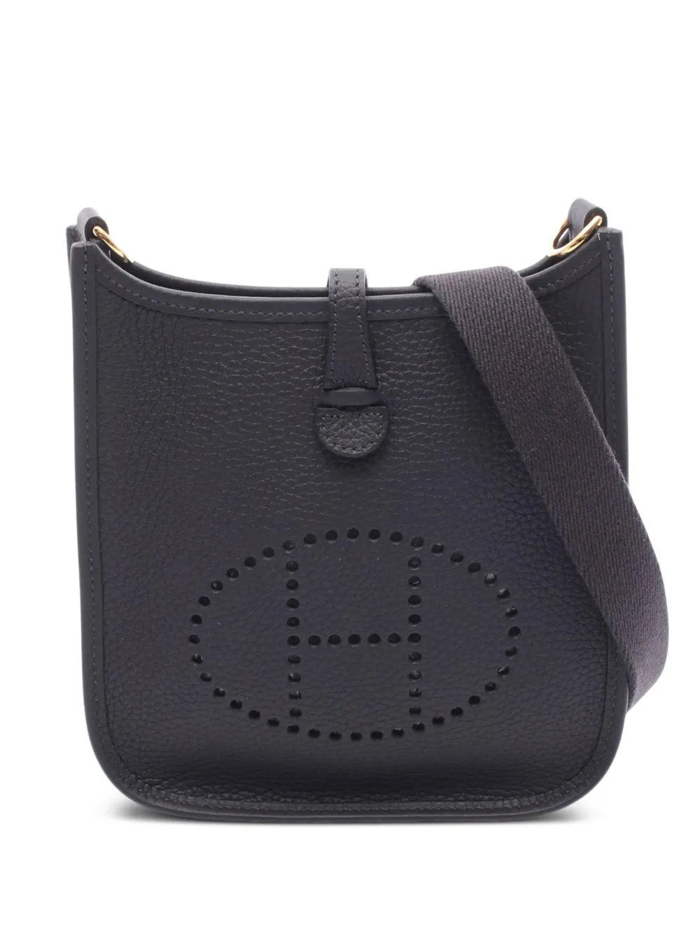 Hermès Pre-Owned 2025 Clemence Evelyne III PM crossbody bag - Blue