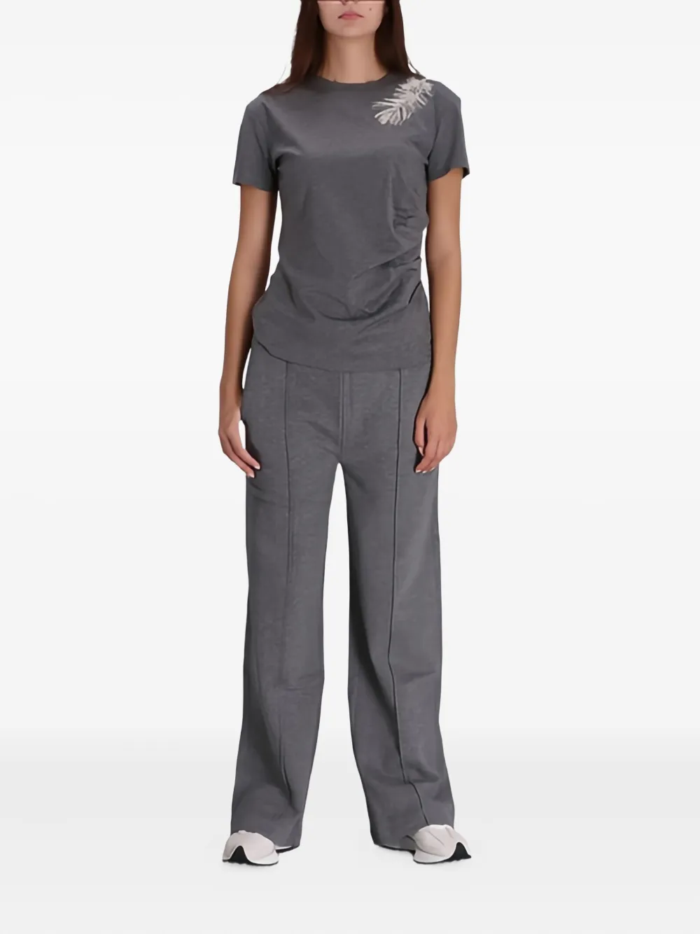 BOSS playera fruncido con plumas estampadas | Playeras y jerséis | Image 2