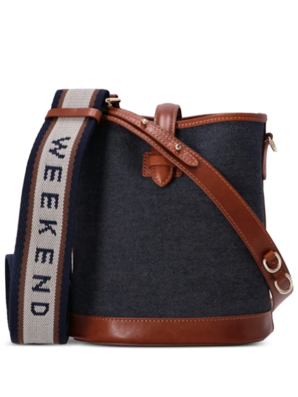 Weekend Max Mara adjustable-strap cross body bag | Blue | Image 1