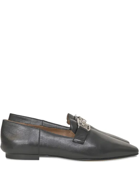 Hermès Pre-Owned 240mm openwork hardware time loafers