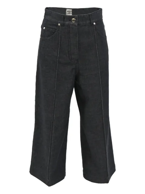 Hermès Pre-Owned pintucked jeans