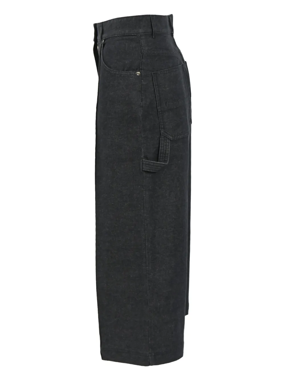 Hermès Pre-Owned Gesmockte jeans - Grijs