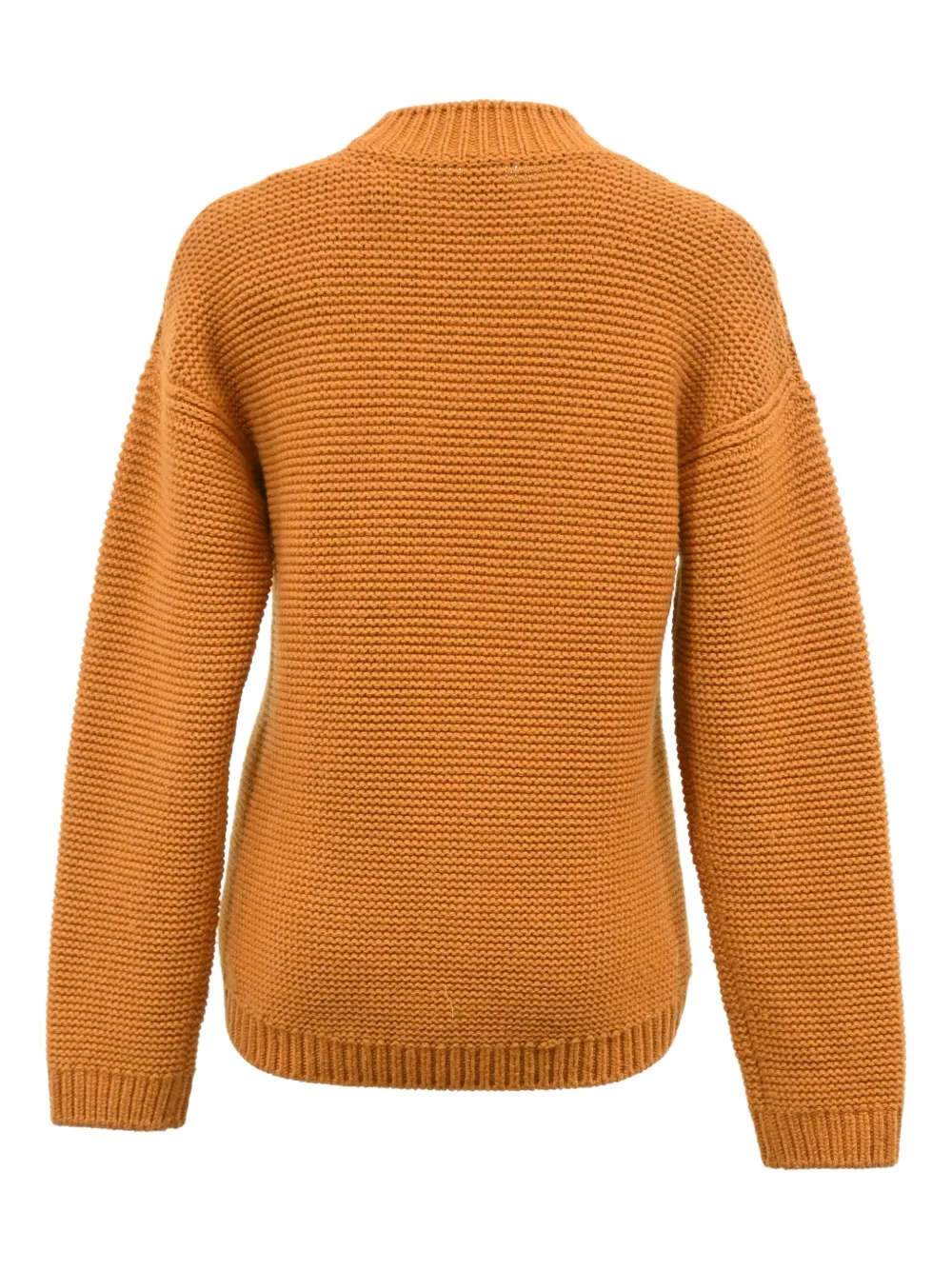 Hermès Pre-Owned suéter tejido con cuello falso y tacón de 500mm | Sudaderas | Image 2