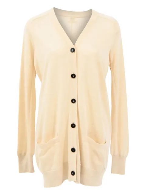 Hermès Pre-Owned cardigan à poche boutonnée 700 mm