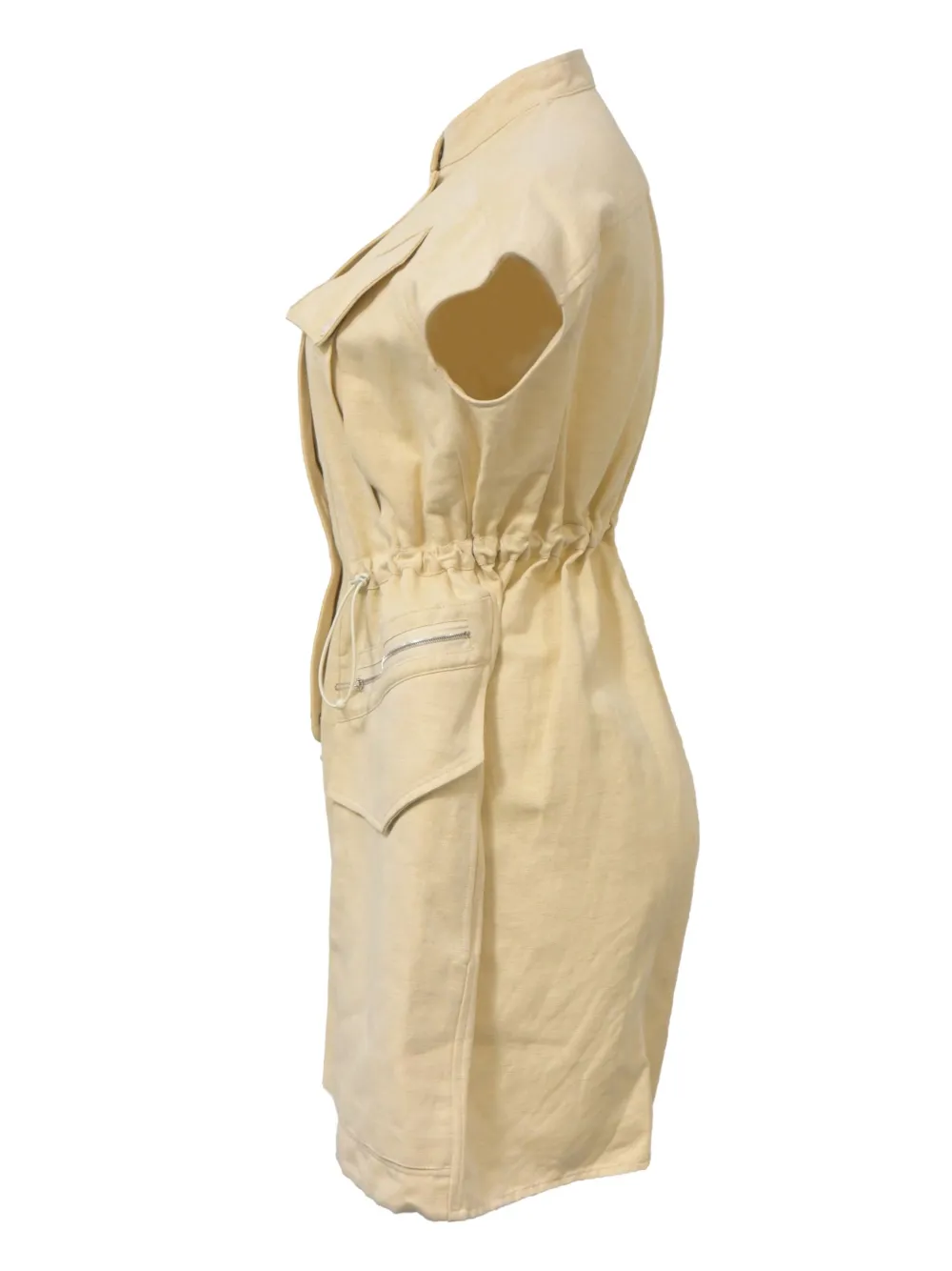 Hermès Pre-Owned 820mm drawstring buttoned jumpsuit | 점프수트 | Image 2