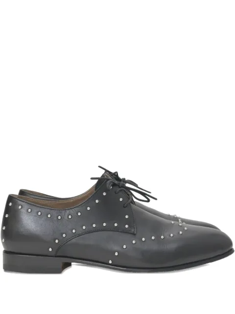 Hermès Pre-Owned 200mm  Oxfords studded loafers