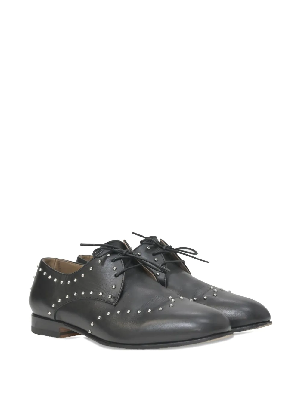 Hermès Pre-Owned mocasines Oxfords con tacón de 200 mm | Hombre | Image 2