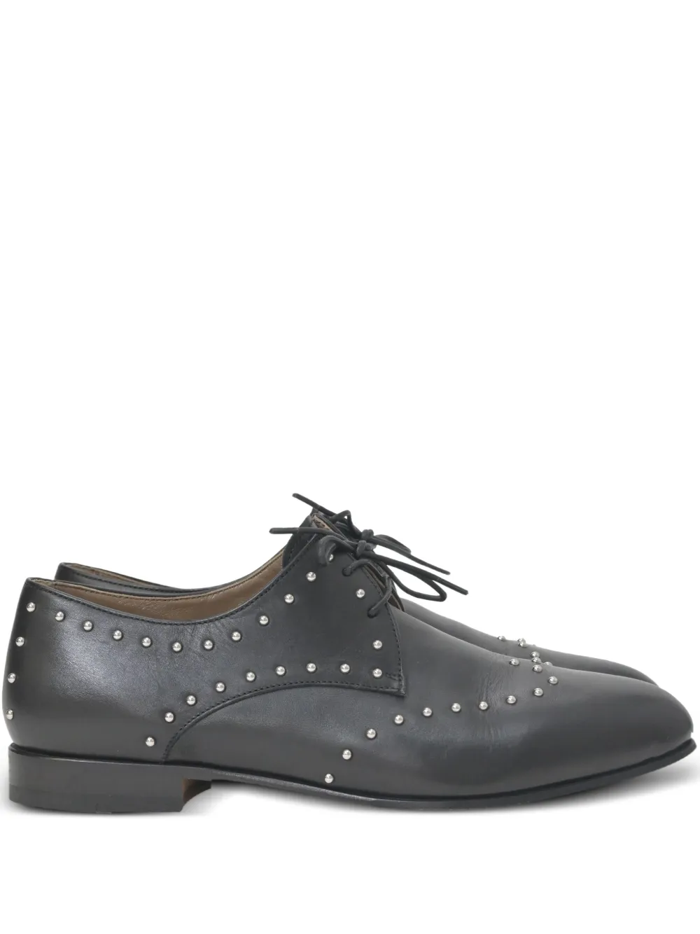 Hermès Pre-Owned mocasines Oxfords con tacón de 200 mm | negro | Image 1