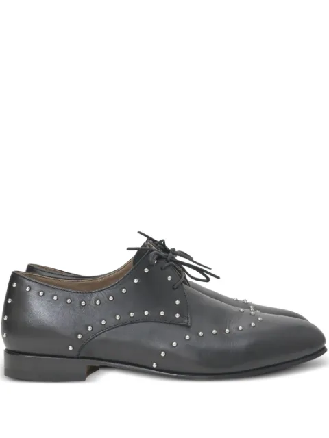 Hermès Pre-Owned 200mm  Oxfords studded loafers