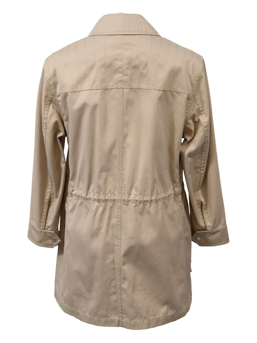 Hermès Pre-Owned 75 mm windjack met borstzakken - Beige