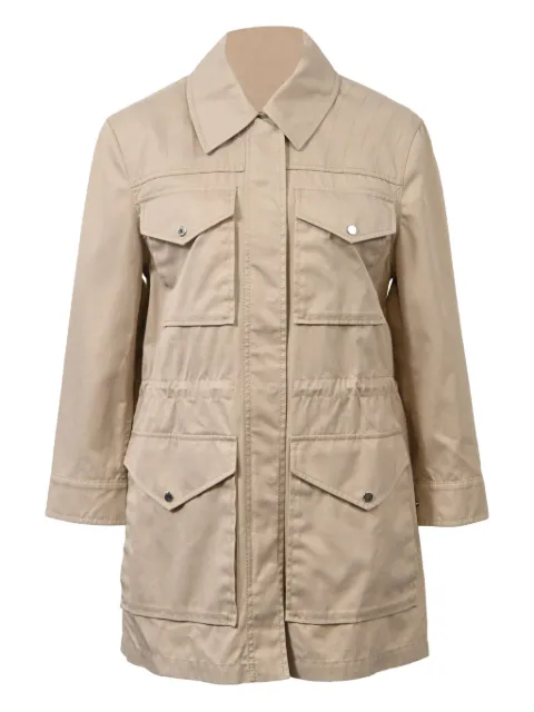 Hermès Pre-Owned coupe-vent à poches poitrine 750 mm