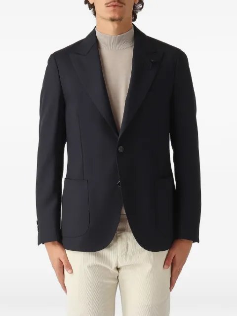 Lardini single-breasted jacket
