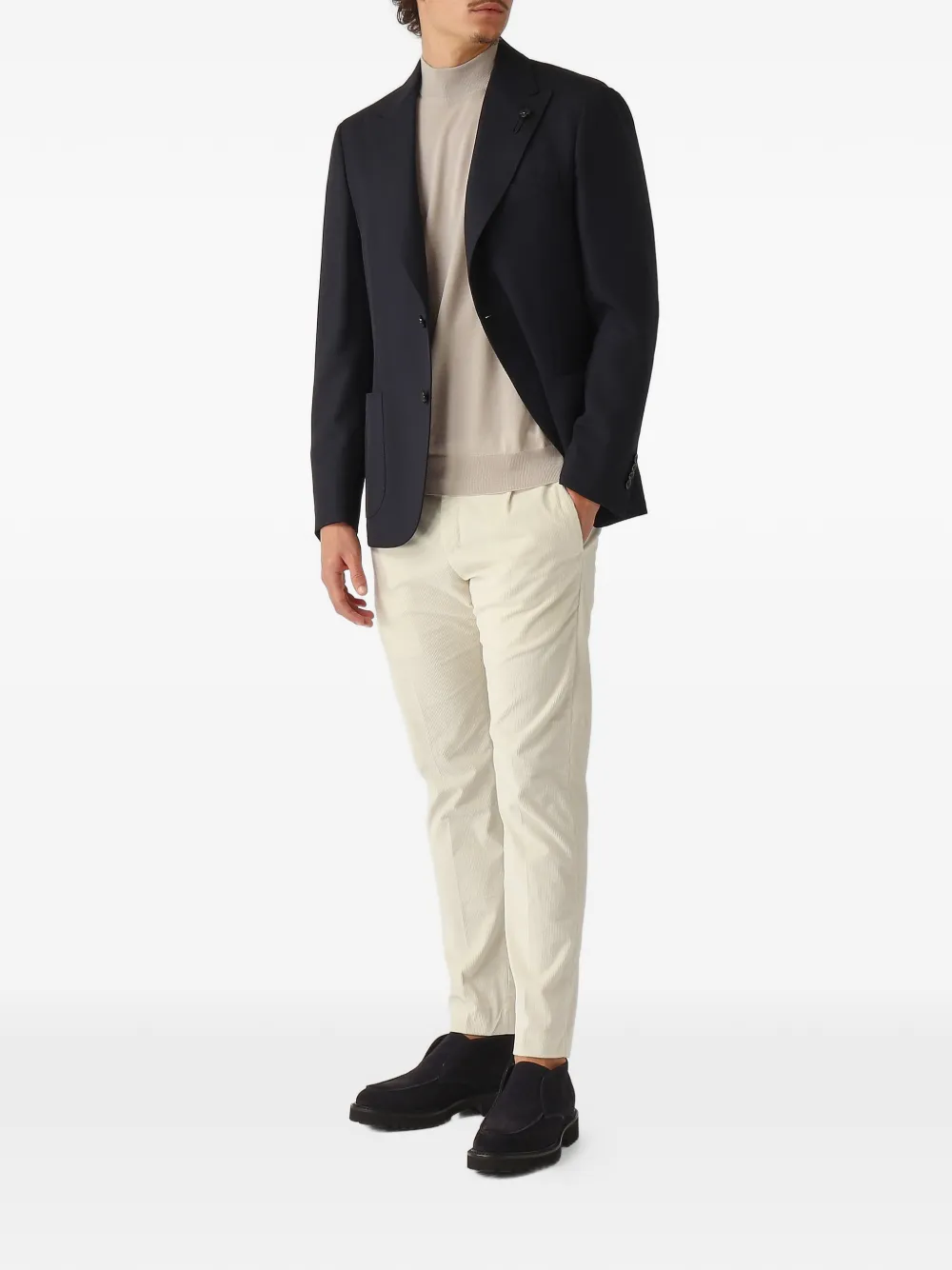 Lardini single-breasted jacket | Suit & Dinner Jackets | Image 2