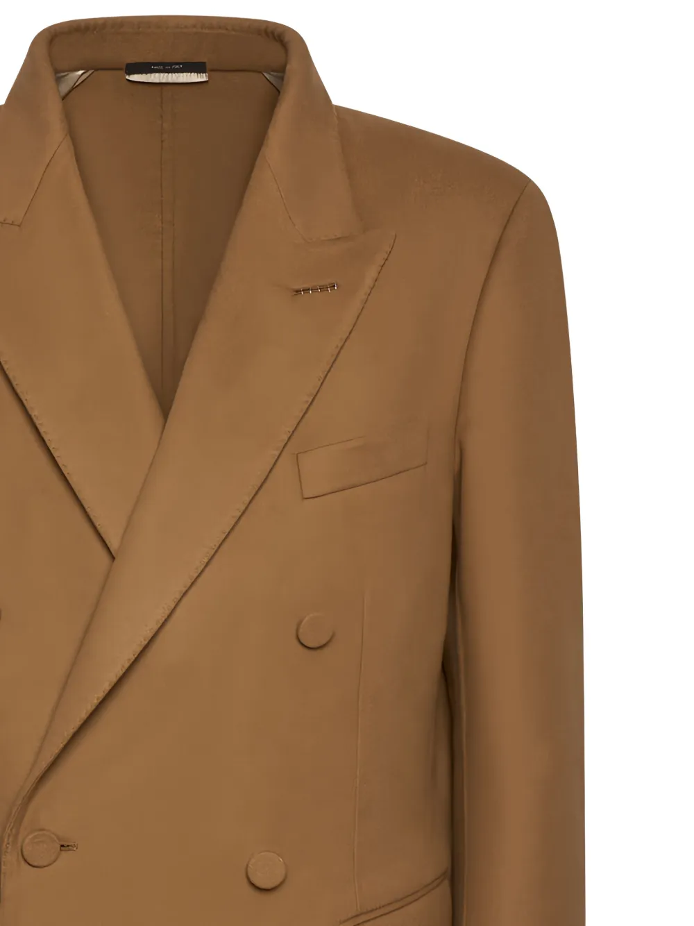 TOM FORD jas met dubbele rij knopen Bruin