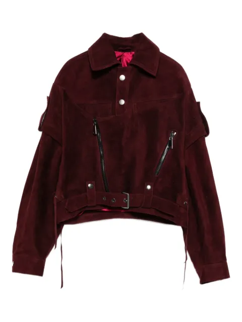 Manokhi chamarra con cierre