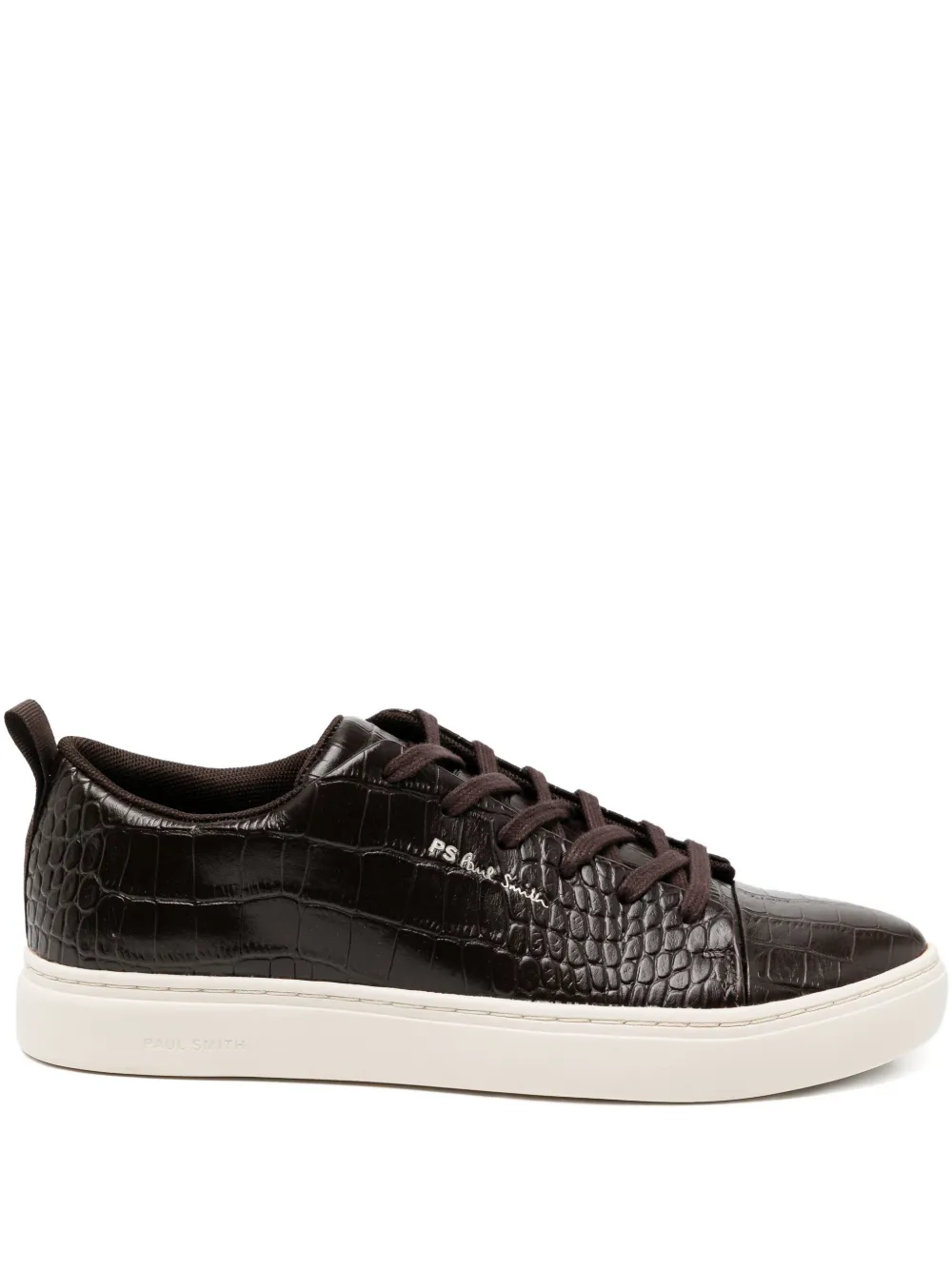 PS Paul Smith Lee low-top trainers | Brown | Image 1