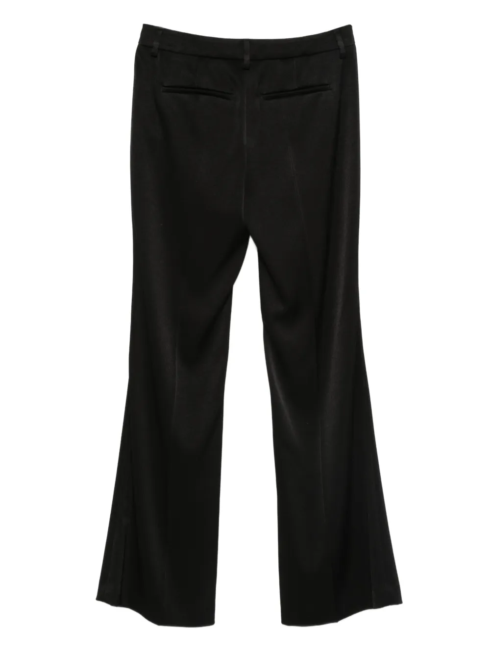 Luisa Cerano Flared broek - Zwart