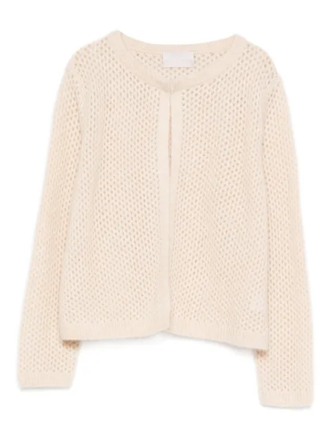 Hemisphere open-knit cardigan