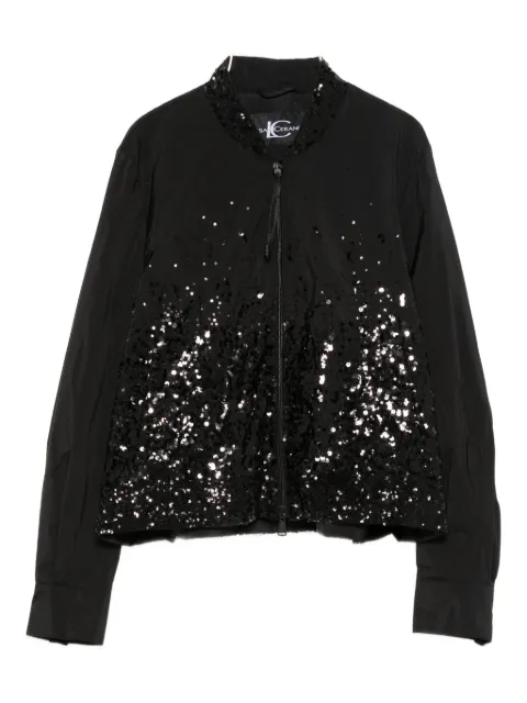Luisa Cerano sequin zip-up jacket