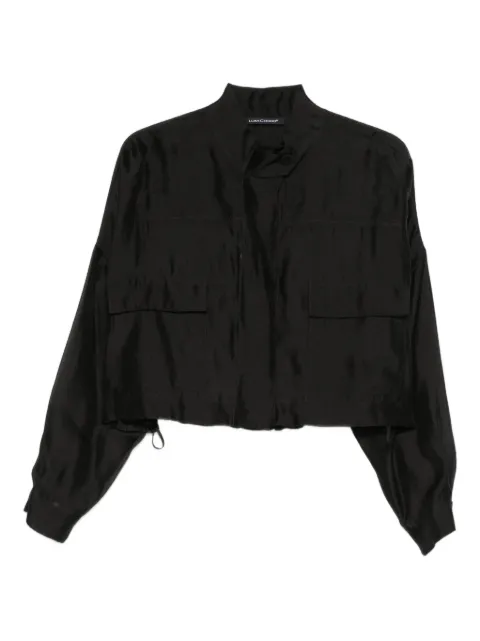 Luisa Cerano top con bolsillo