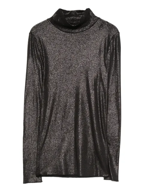 Luisa Cerano top con cuello vuelto