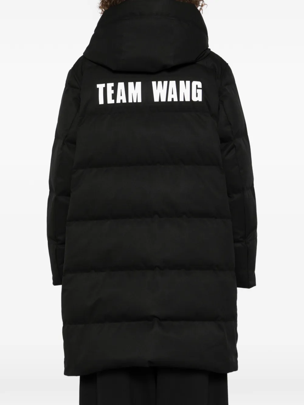 Team Wang Design The Original 1 Padded Coat In Black