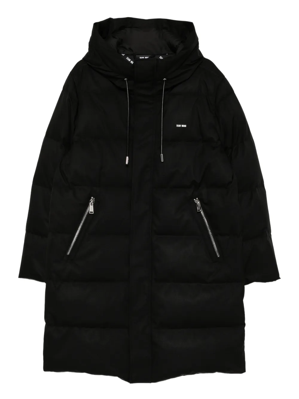 TEAM WANG design The Original 1 padded coat | Black | Image 1