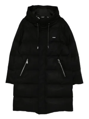 rick owens drkshdw フィッシュテール Rick Owens DRKSHDW フィッシュテール パーカーコート | ブラック