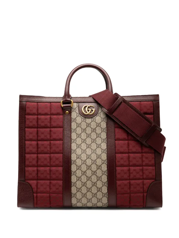 Gucci Pre-Owned 2016-2025 ミディアム GGスプリーム＆キルティング 