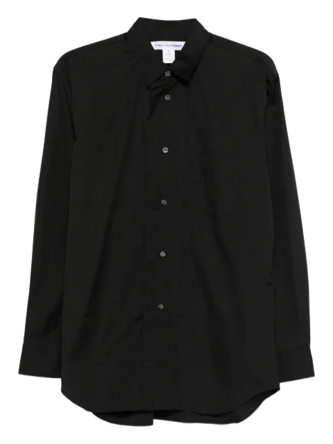 Comme Des Garçons Shirt camisa manga larga con bolsillo en el pecho