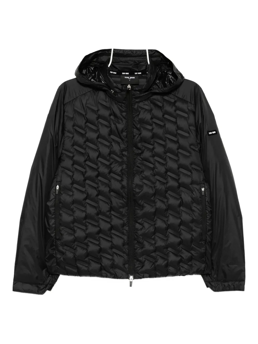 TEAM WANG design Piumino The Original 1 - Nero