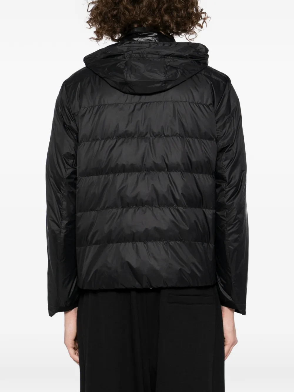 Team Wang Design The Original 1 Down Jacket In Black
