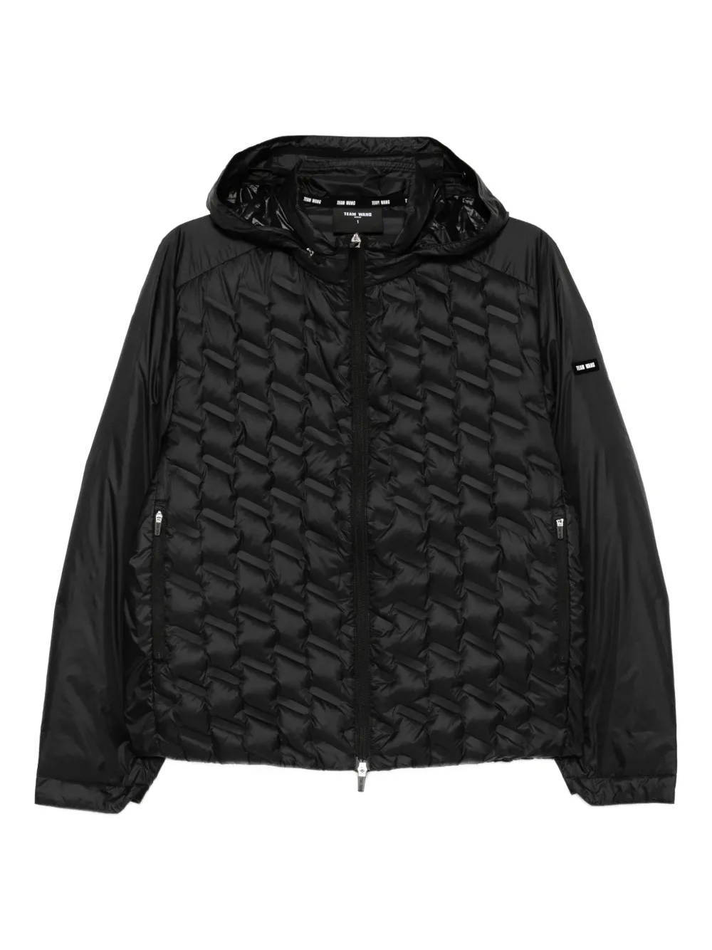 TEAM WANG design The Original 1 down jacket | Black | Image 1