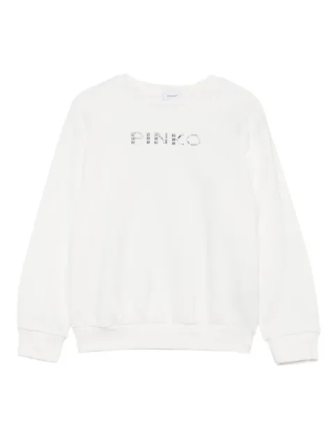 Pinko Kids Sweatshirt mit Logo