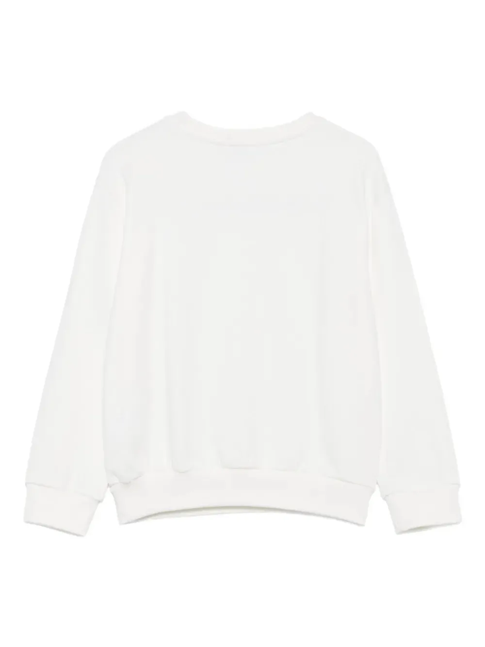 Pinko Kids Sweater met logo Wit