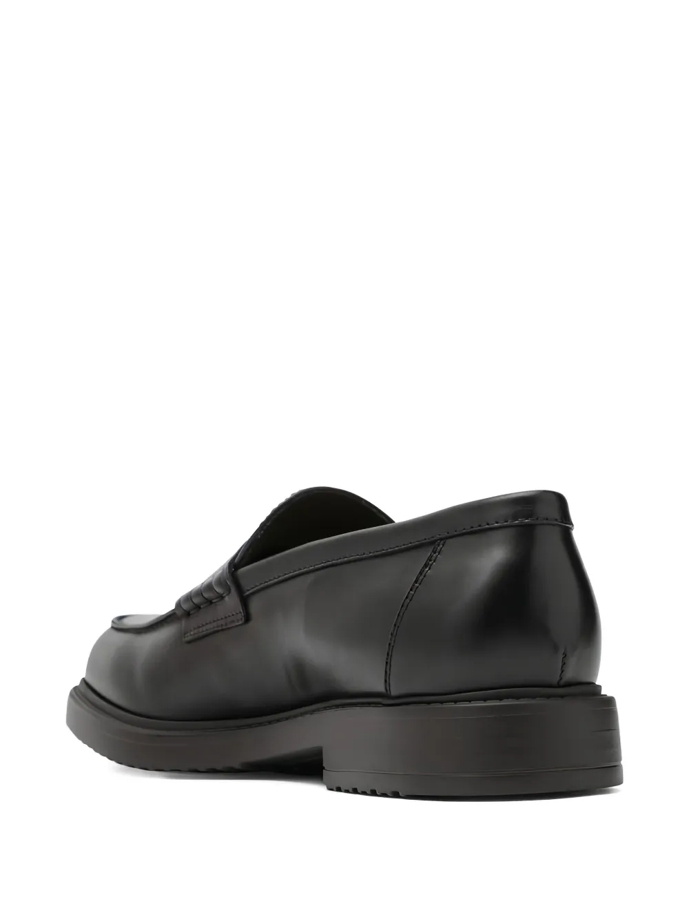 Doucal's Loafers met bandje Bruin