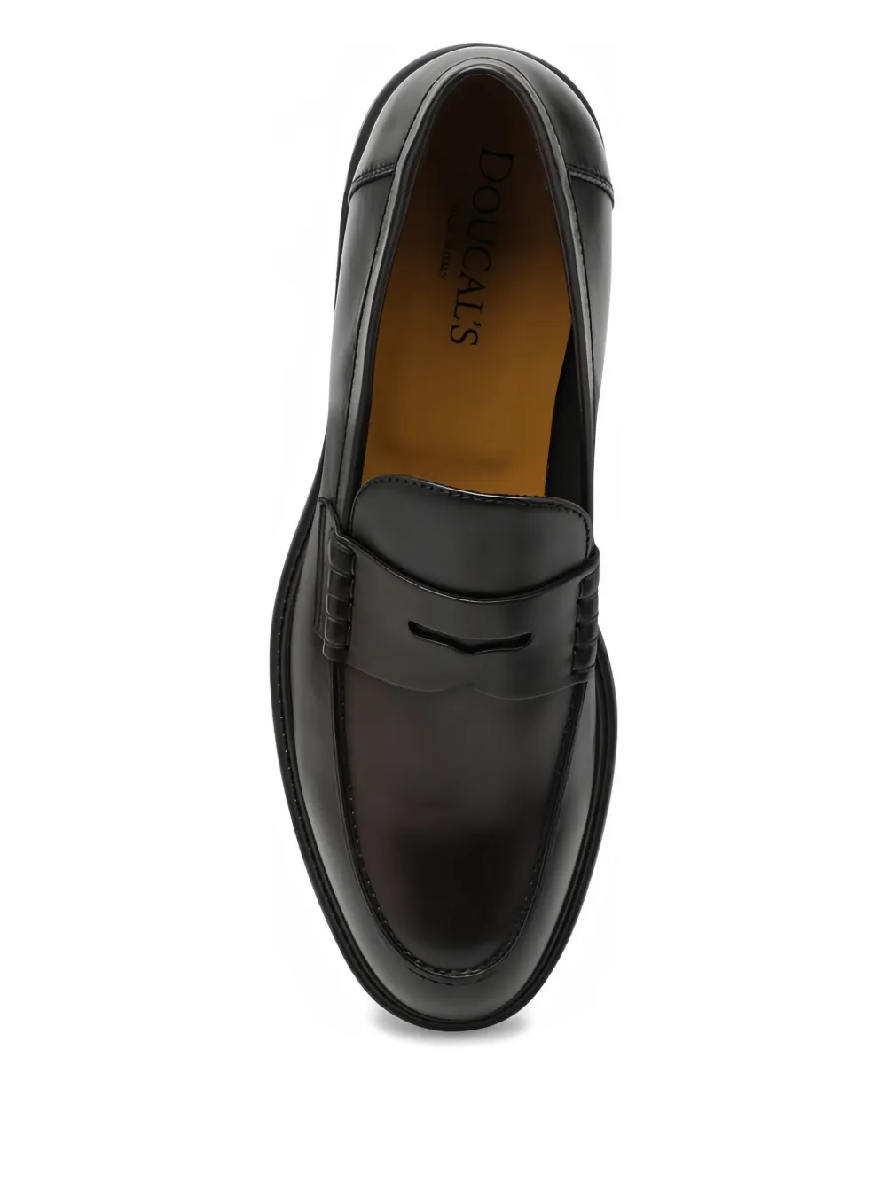 Doucal's Loafers met bandje Bruin